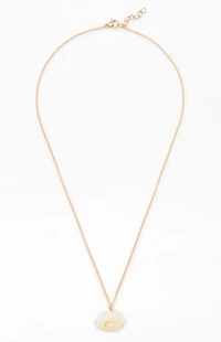 John Galt Seashell Necklace