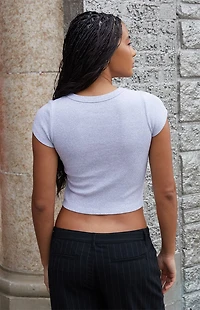 John Galt Ashlyn Devil Cropped T-Shirt