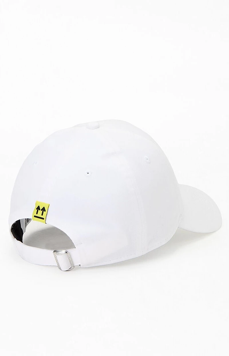 L/AB c/o Off-White White Clamp Arrows Strapback Hat
