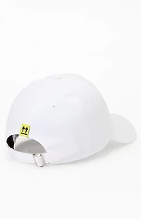 L/AB c/o Off-White White Clamp Arrows Strapback Hat