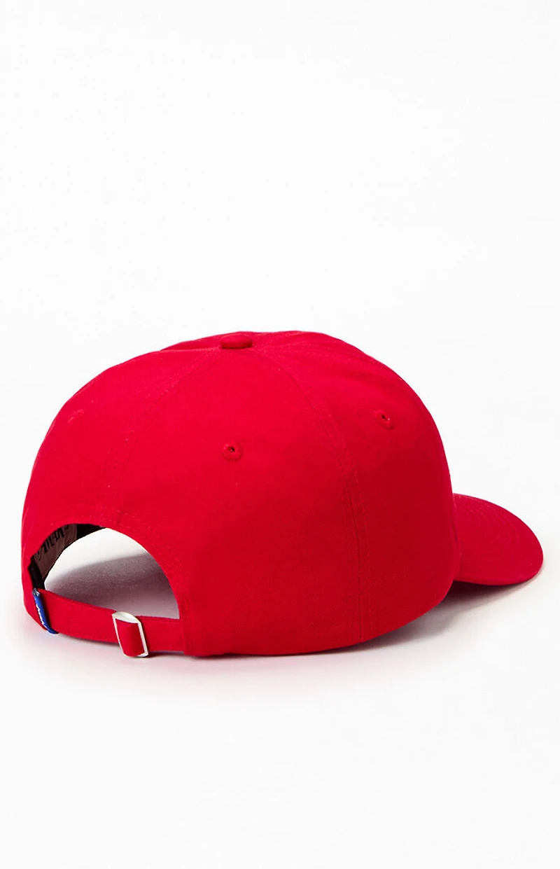 Awake NY Red Classic Dad Hat