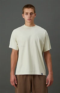 A.R.C. Off White Vintage Wash Heavyweight Oversized T-Shirt