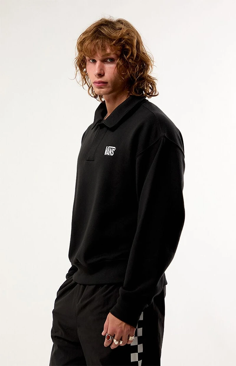 Vans Polo Fleece Pullover Sweatshirt