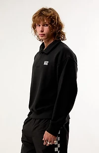 Vans Polo Fleece Pullover Sweatshirt