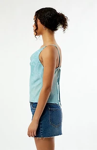 Your Favorite River Chiffon Cowl Neck Top