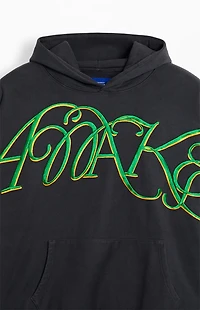 Awake NY Script Oversized Hoodie