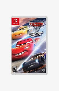 Cars 3: Driven to Win Nintendo Switch Video Game