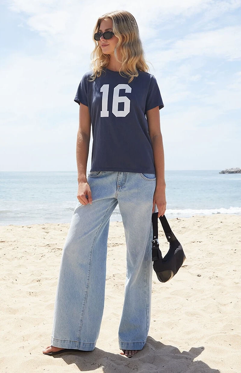 John Galt Blue Chloe 16 T-Shirt