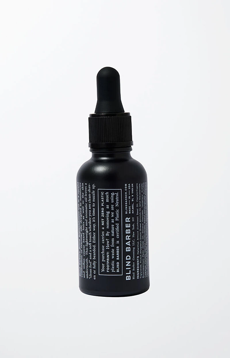 Blind Barber Beard Replenishment Oil