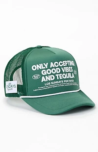 Los Sundays The Drama Free Trucker Hat