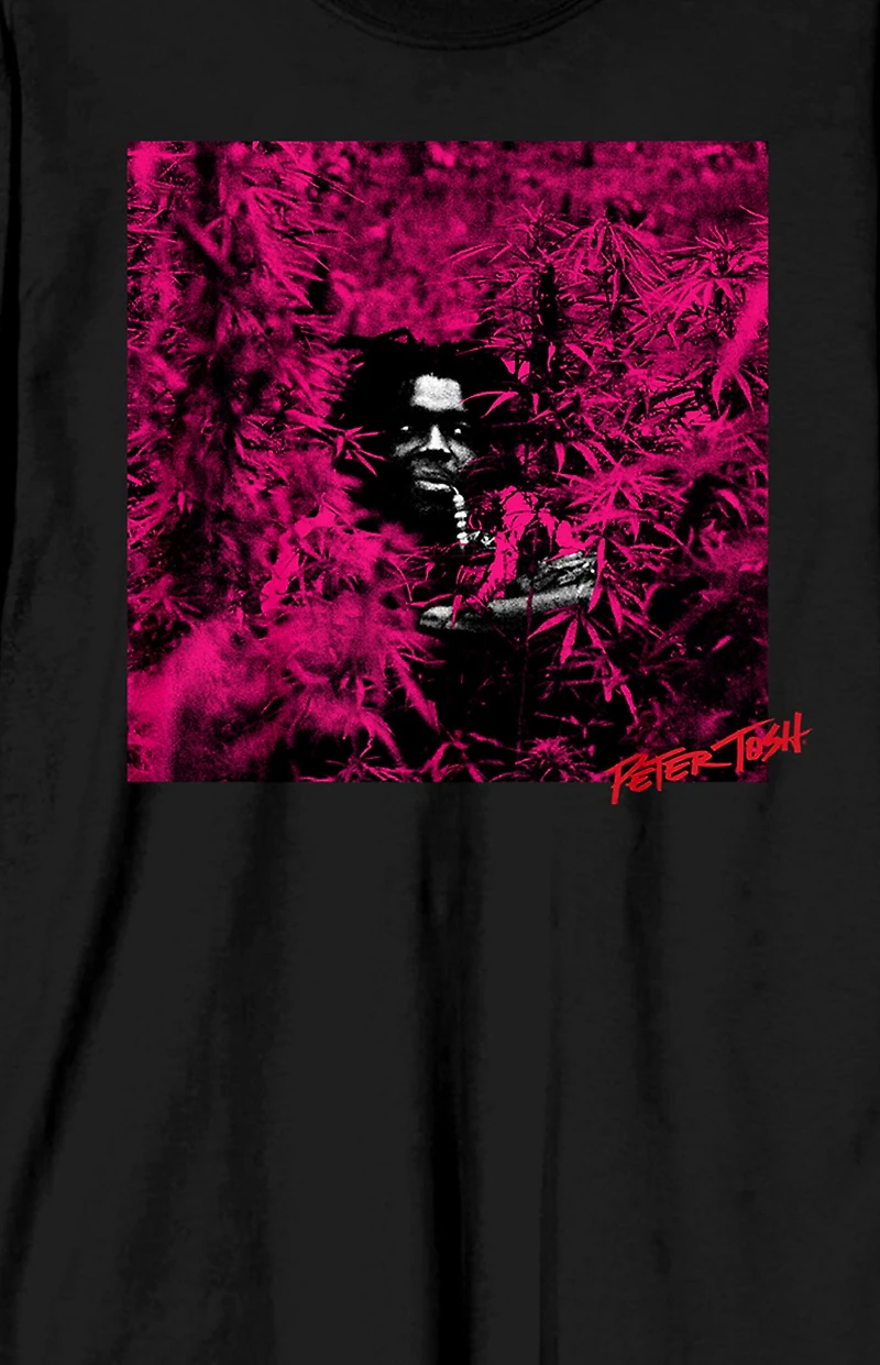 Peter Tosh Plant Long Sleeve T-Shirt