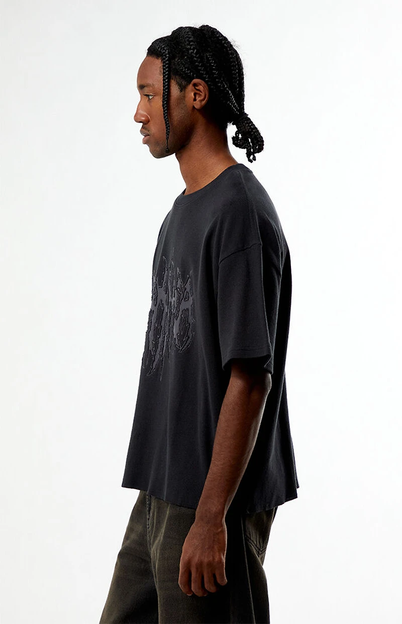 Pacsun Euphoria Waffle Knit T-Shirt