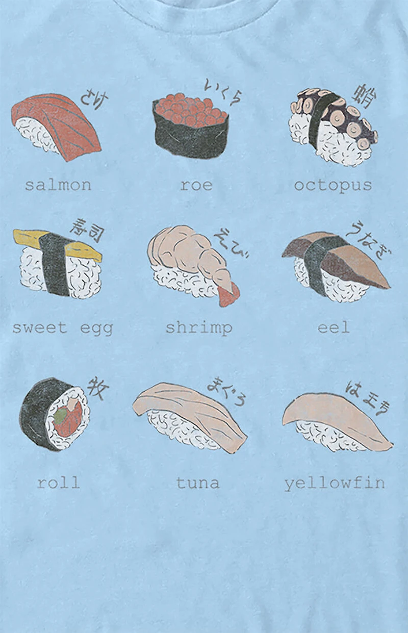 Sushi Diagram T-Shirt
