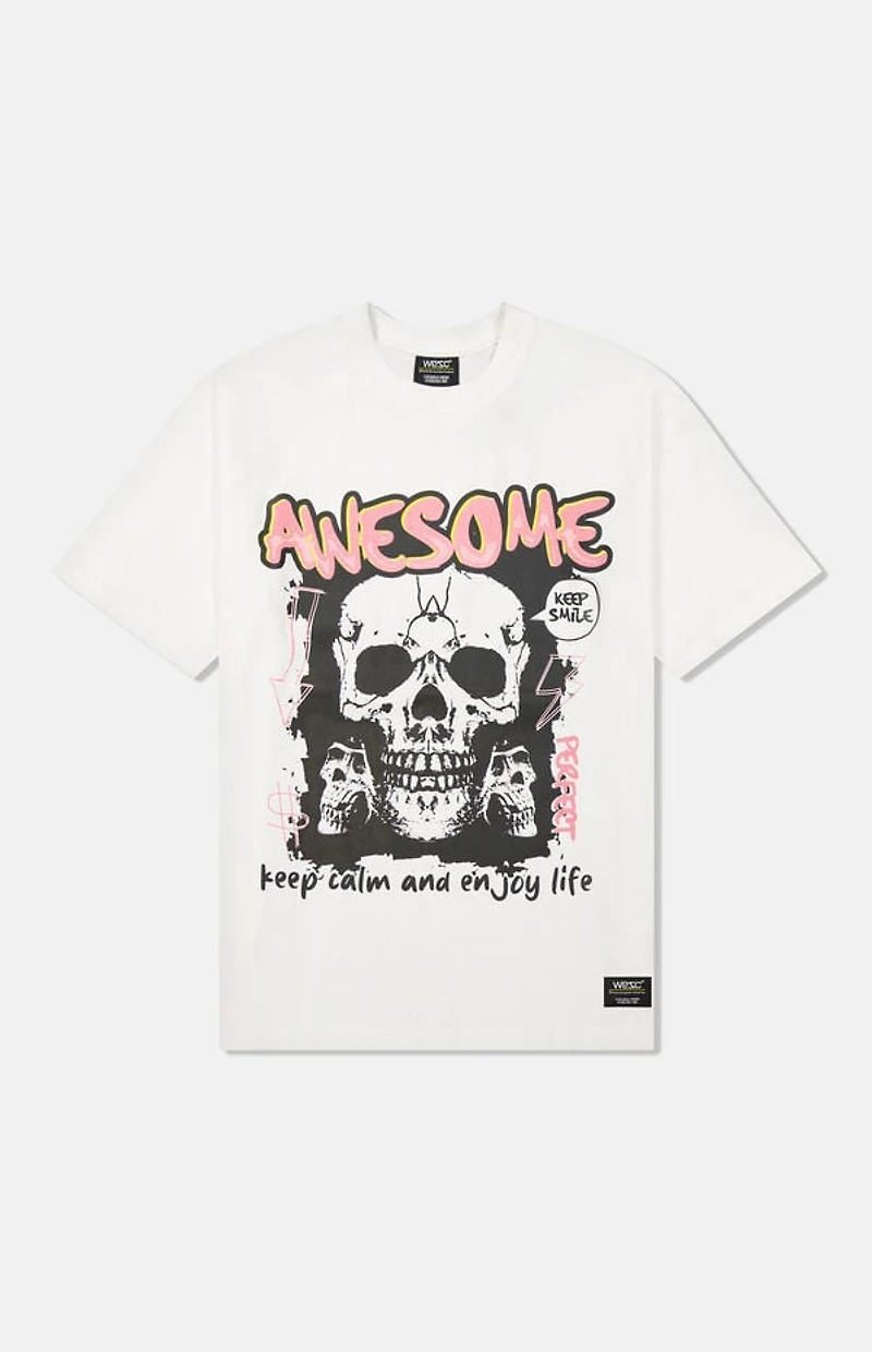 WeSC America Inc Mason Awesome T-Shirt