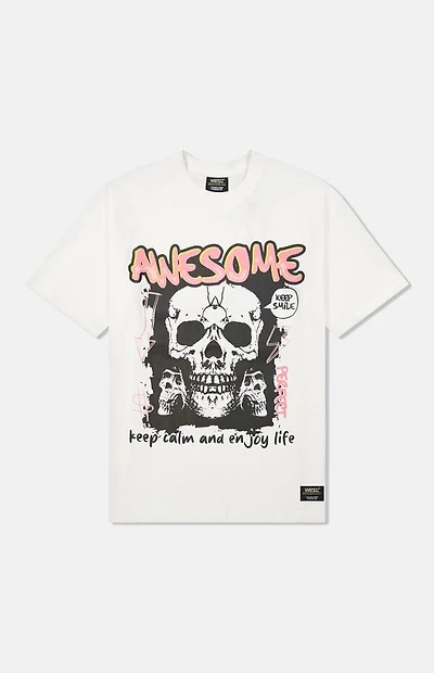 WeSC America Inc Mason Awesome T-Shirt