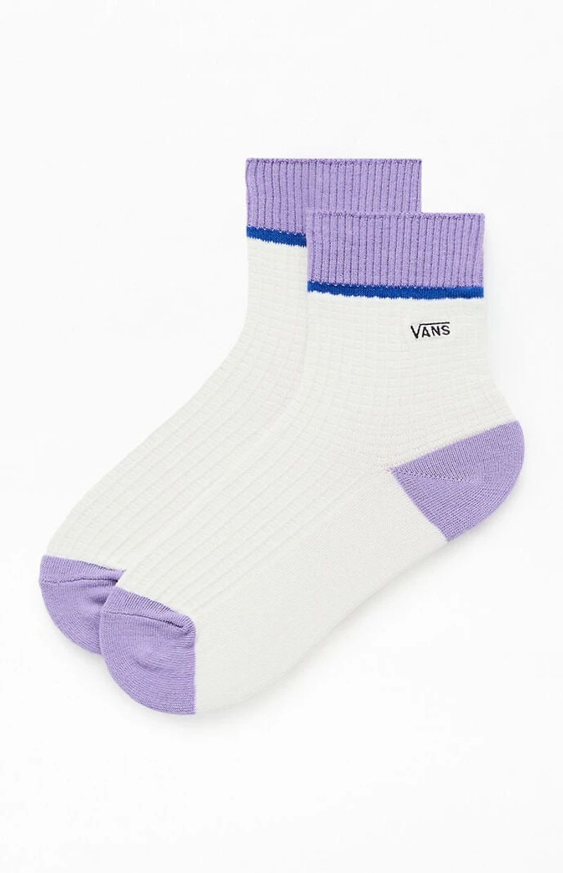 Vans Kids Waffle Knit Half Crew Socks