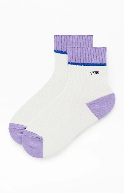 Vans Kids Waffle Knit Half Crew Socks