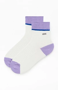 Vans Kids Waffle Knit Half Crew Socks