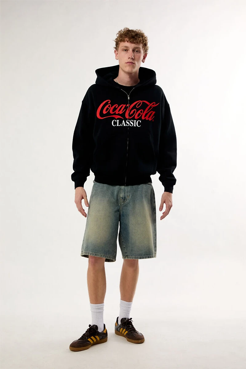 Coca Cola by Pacsun Coke Ice Cold Zip Up Hoodie