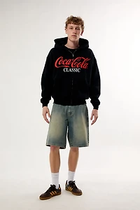 Coca Cola by Pacsun Coke Ice Cold Zip Up Hoodie