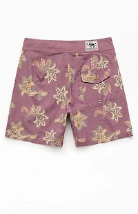 Rhythm Cresta 16.5" Swim Trunks