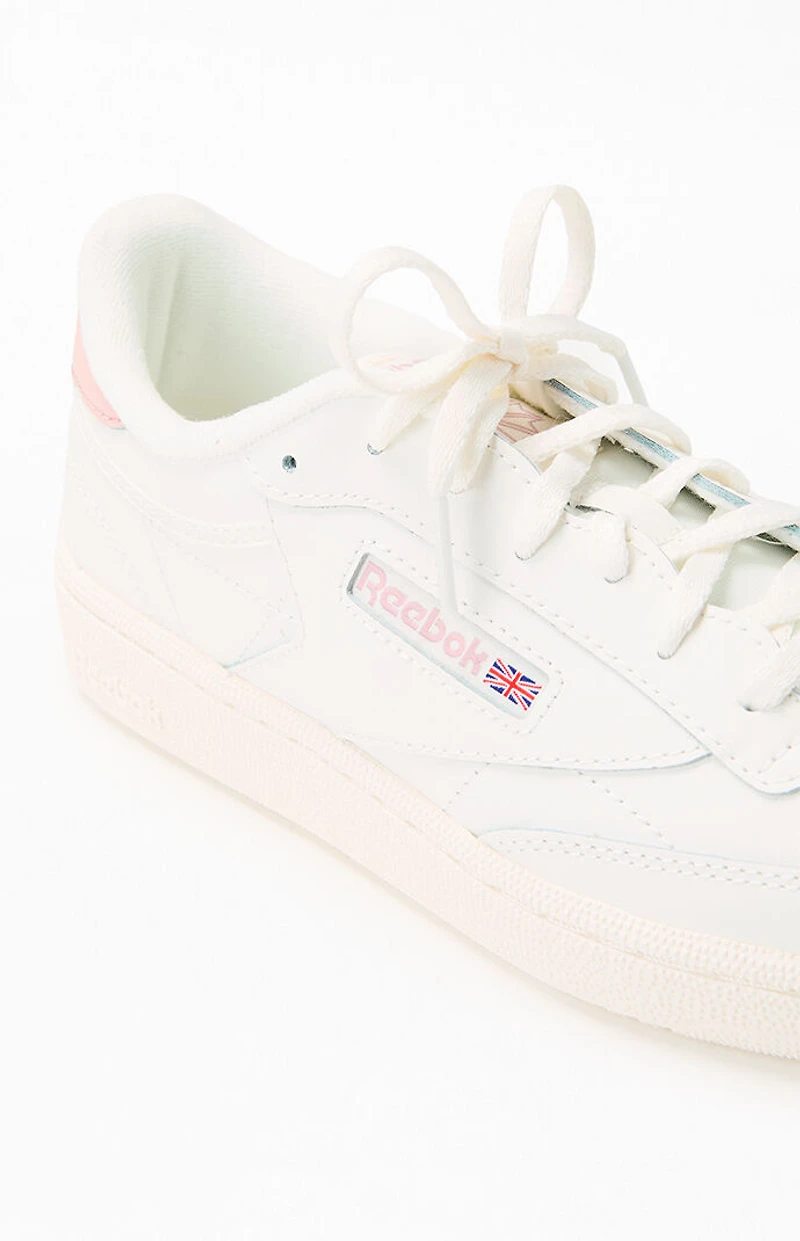 Reebok Kids Club C Rose Gold Shoes