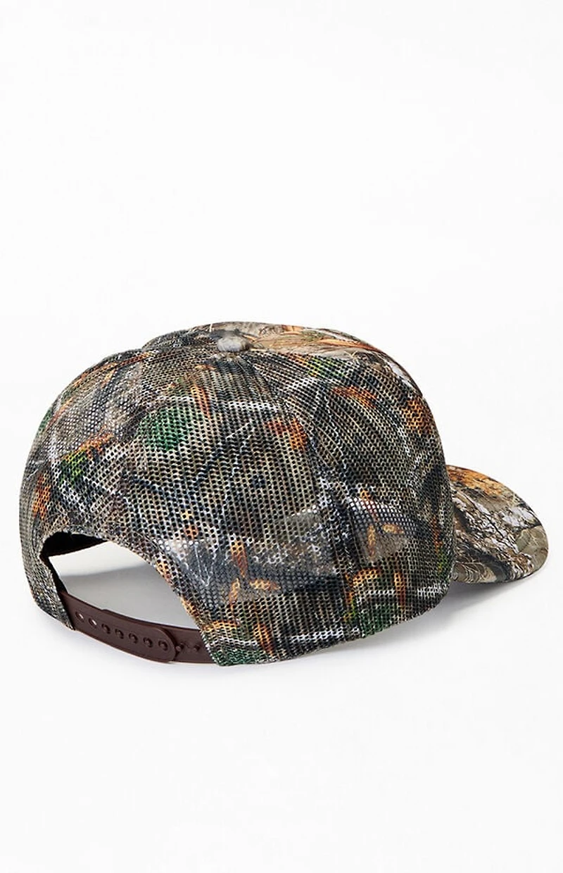 Center Stage Realtree Allover Camo Edge Foam Trucker Hat