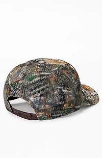 Center Stage Realtree Allover Camo Edge Foam Trucker Hat