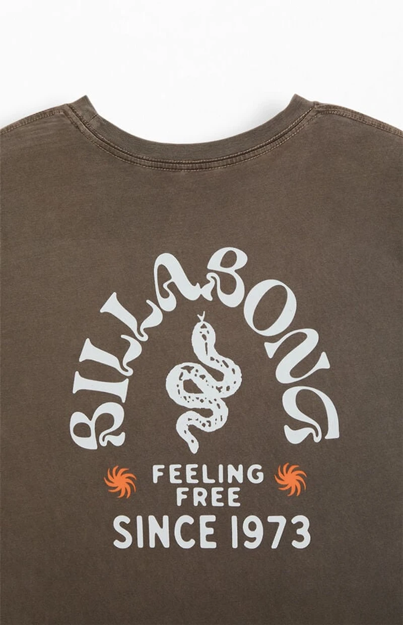 Billabong Coiled Premium Wave Wash T-Shirt