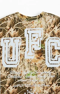 UFC Camo Collegiate Point Oversized T-Shirt