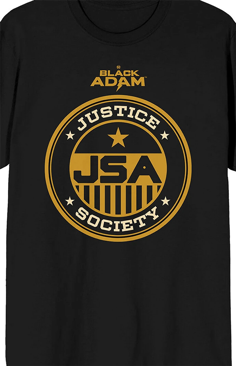 Justice Society Black Adam T-Shirt