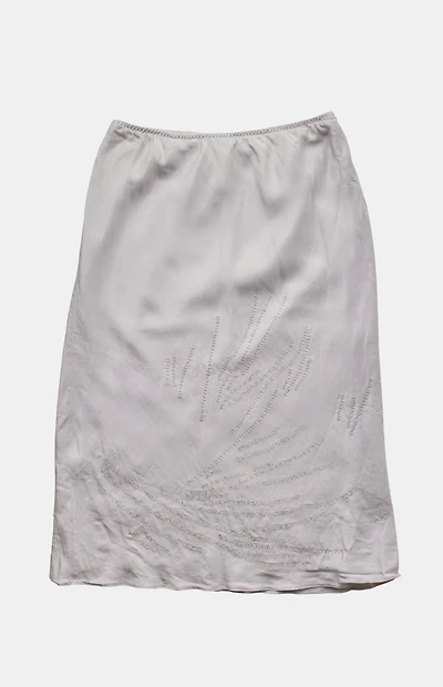 PS VINTAGE 2000s Sequin Midi Skirt