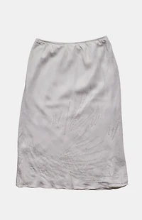 PS VINTAGE 2000s Sequin Midi Skirt