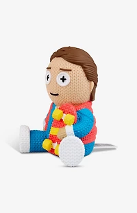 Back to the Future Black Light Marty McFly 148 Knit Series Vinyl Figure