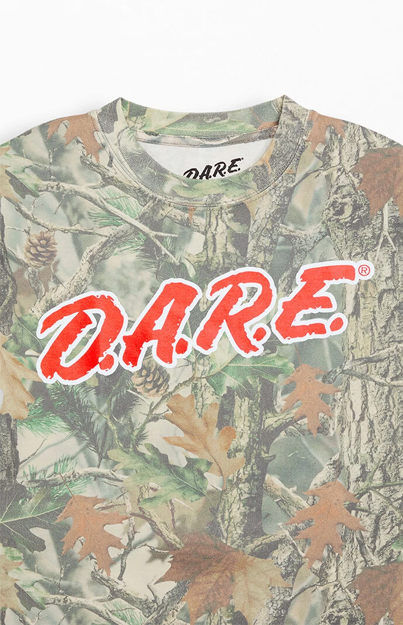D.A.R.E Camo T-Shirt