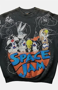 PS VINTAGE 90s Space Jam Crew Neck Sweatshirt