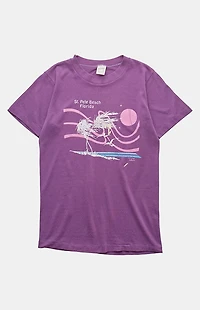 PS VINTAGE 90s St Pete Beach FL Graphic T-Shirt