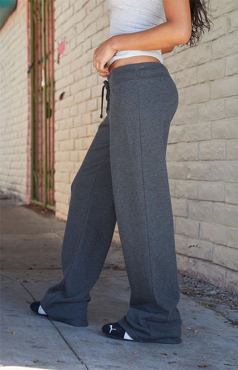 John Galt Gray Hilary Yoga Baggy Sweatpants