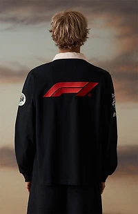 Formula 1 x Pacsun Overtake Eqpt Rugby Polo Shirt