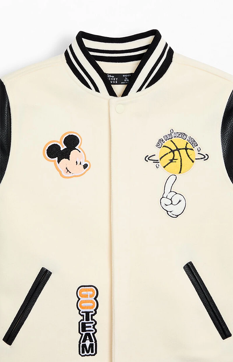 Freeze Max Kids Mickey Let's Play Varsity Jacket