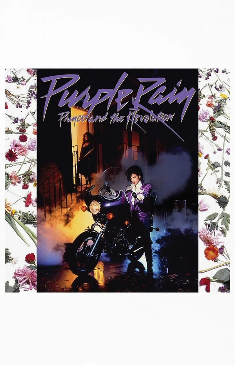 Prince Purple Rain Vinyl Record