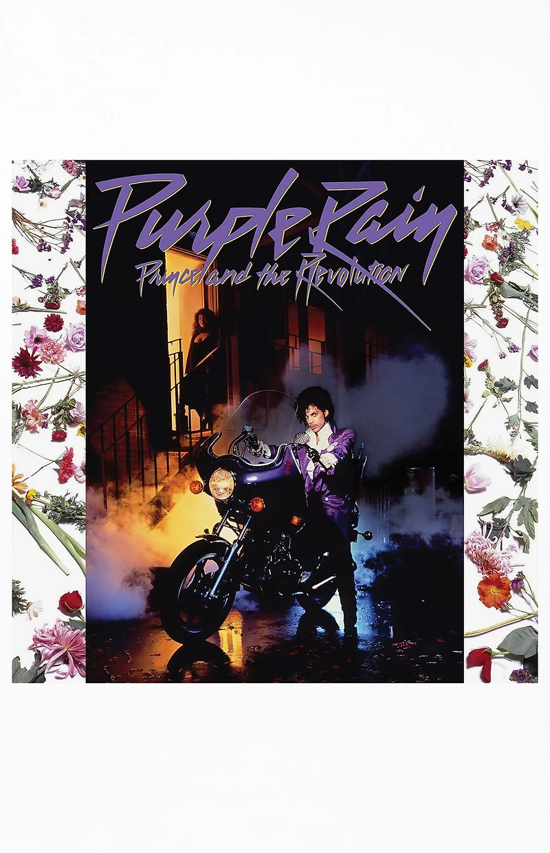 Prince Purple Rain Vinyl Record