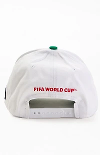 FIFA Embroidered Mexico Pro Crown Snapback Hat
