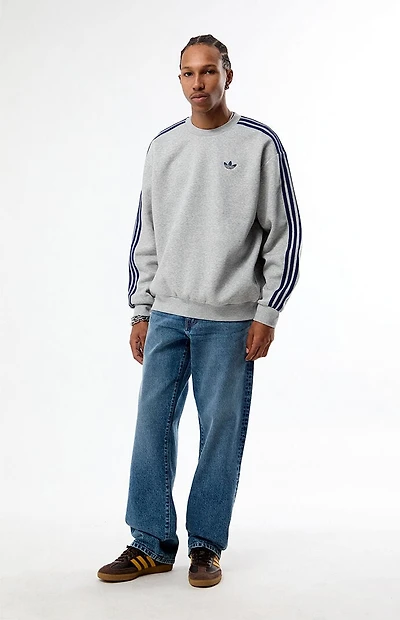 Pacsun Logan Relaxed Straight Jeans Medium Blue