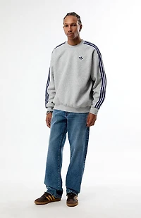 Pacsun Logan Relaxed Straight Jeans Medium Blue