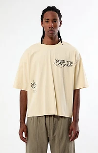 Pacsun Nocturne Royal Cropped T-Shirt