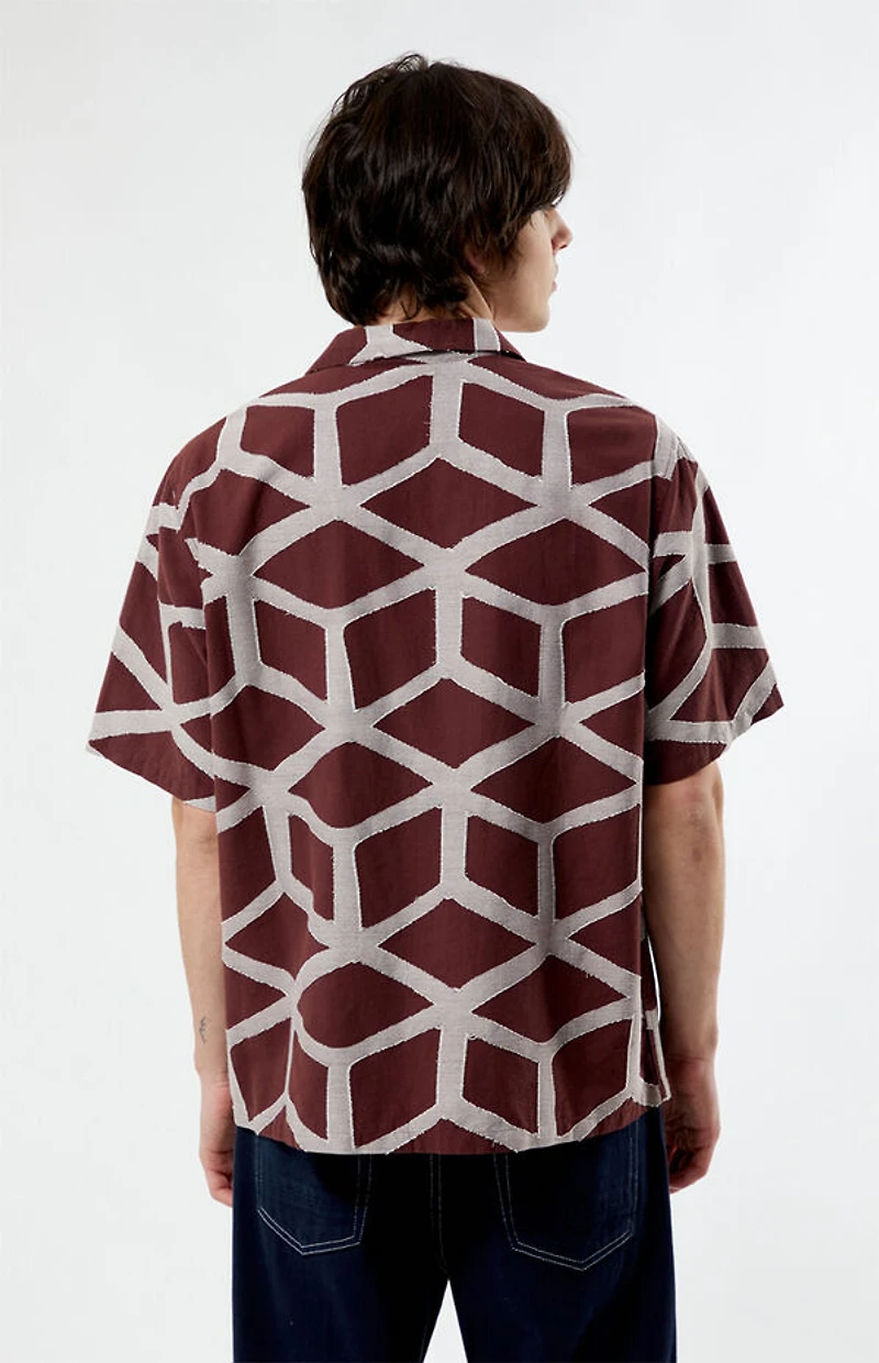 Pacsun Roman Oversized Camp Shirt