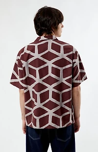 Pacsun Roman Oversized Camp Shirt