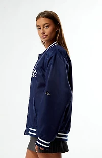 HYPE & VICE Yale Bulldogs A-Game Varsity Bomber Jacket