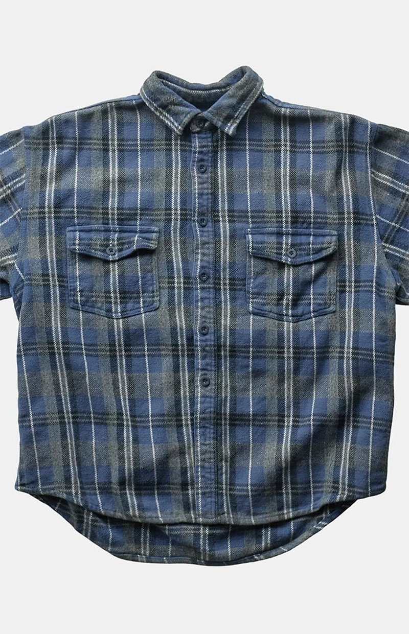 PS VINTAGE '90s Blue Flannel Top